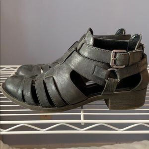 Treasure and Bond Cut Out Ankle Boots